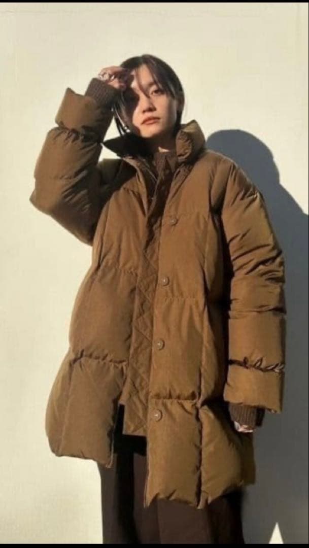 todayful ダウンジャケット