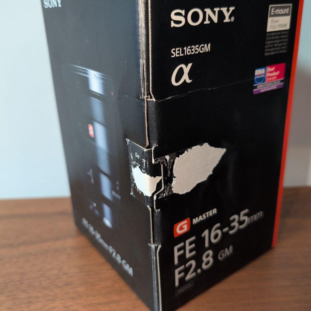 美品 SONY FE 16-35mm F2.8 GM SEL1635GM