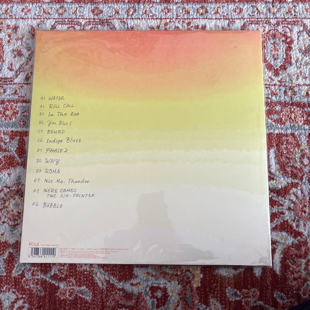 Suchmos THE ANYMAL レコード