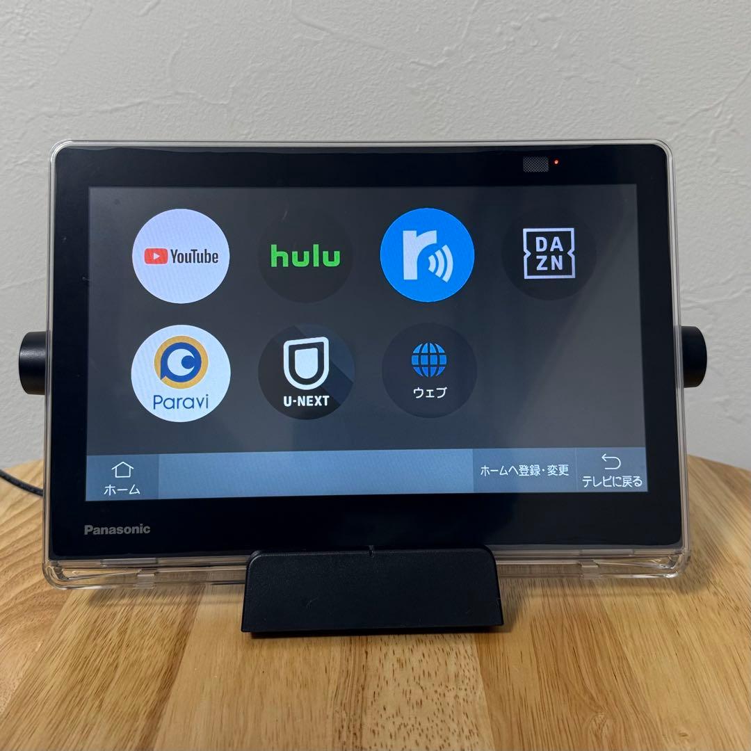 【美品】パナソニック 10V型 ポータブル 液晶テレビ UN-10CN10-K