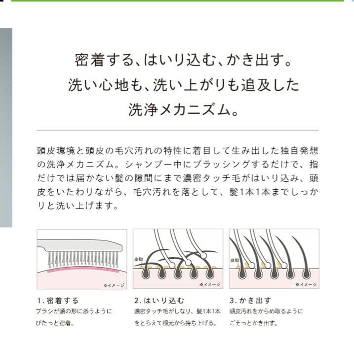 ReFa ION CARE BRUSH PREMIUM　ピンクゴールド