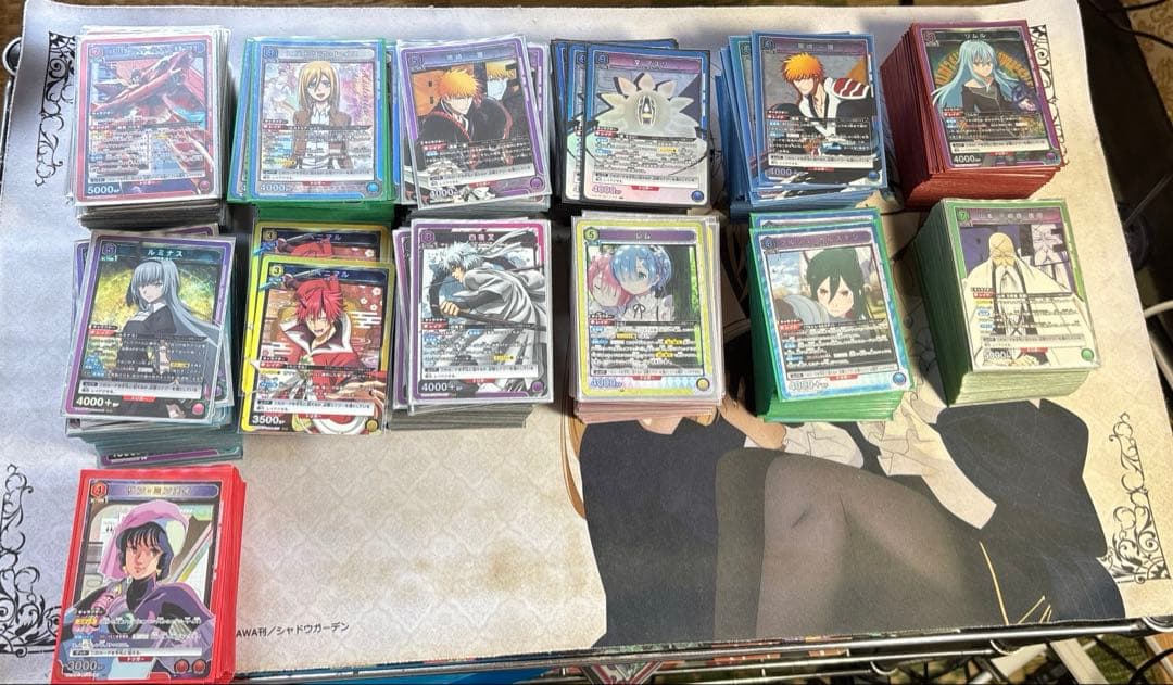 マ*リ様 ユニオンアリーナデッキ　13個スリーブ付き