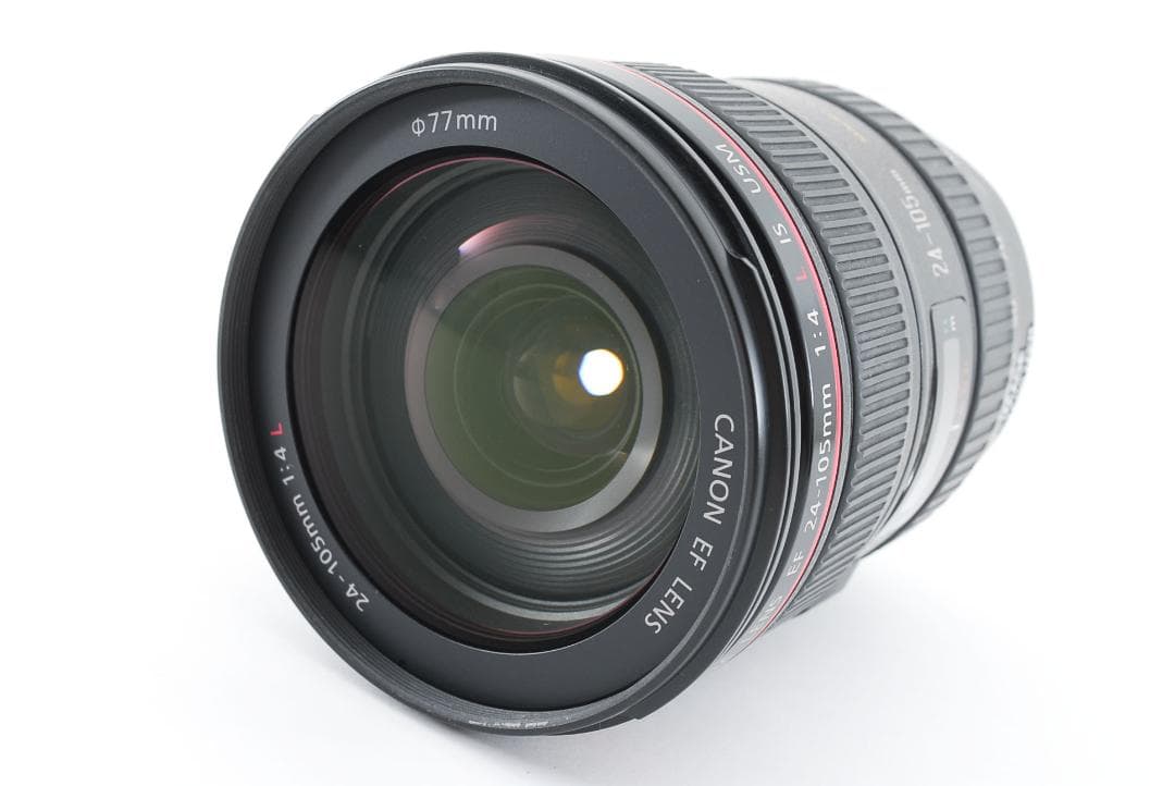 【美品】Canon EF 24-70mm f/4L IS USM ズームレンズ