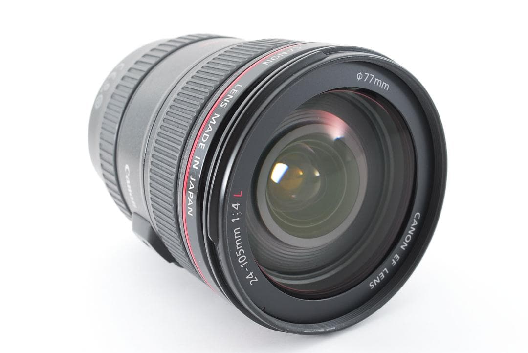 【美品】Canon EF 24-70mm f/4L IS USM ズームレンズ