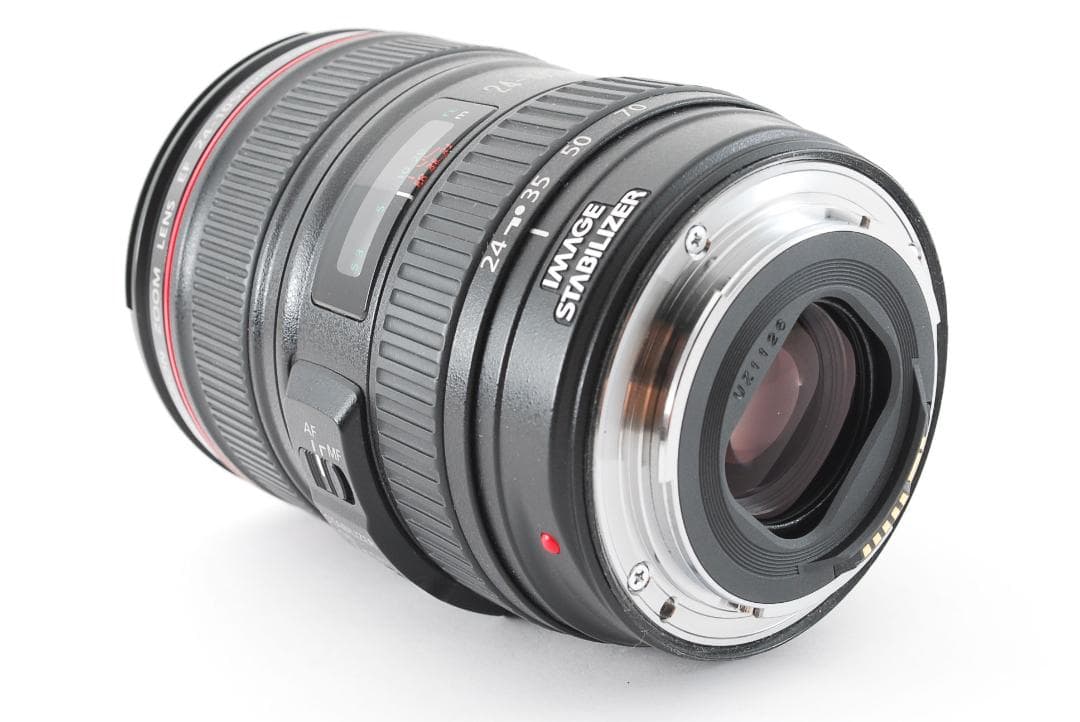 【美品】Canon EF 24-70mm f/4L IS USM ズームレンズ