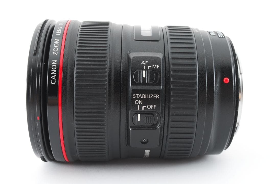 【美品】Canon EF 24-70mm f/4L IS USM ズームレンズ