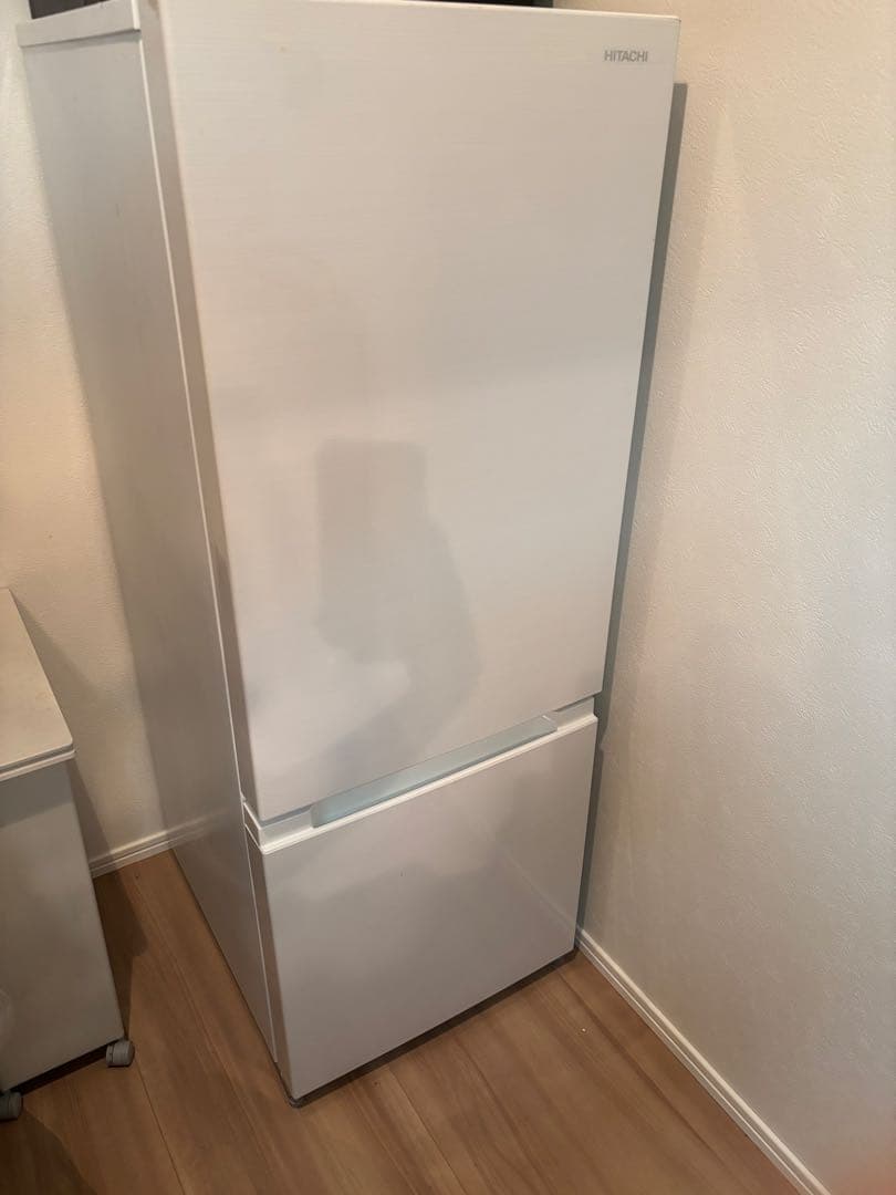 【HITACHI】冷凍庫付き冷蔵庫