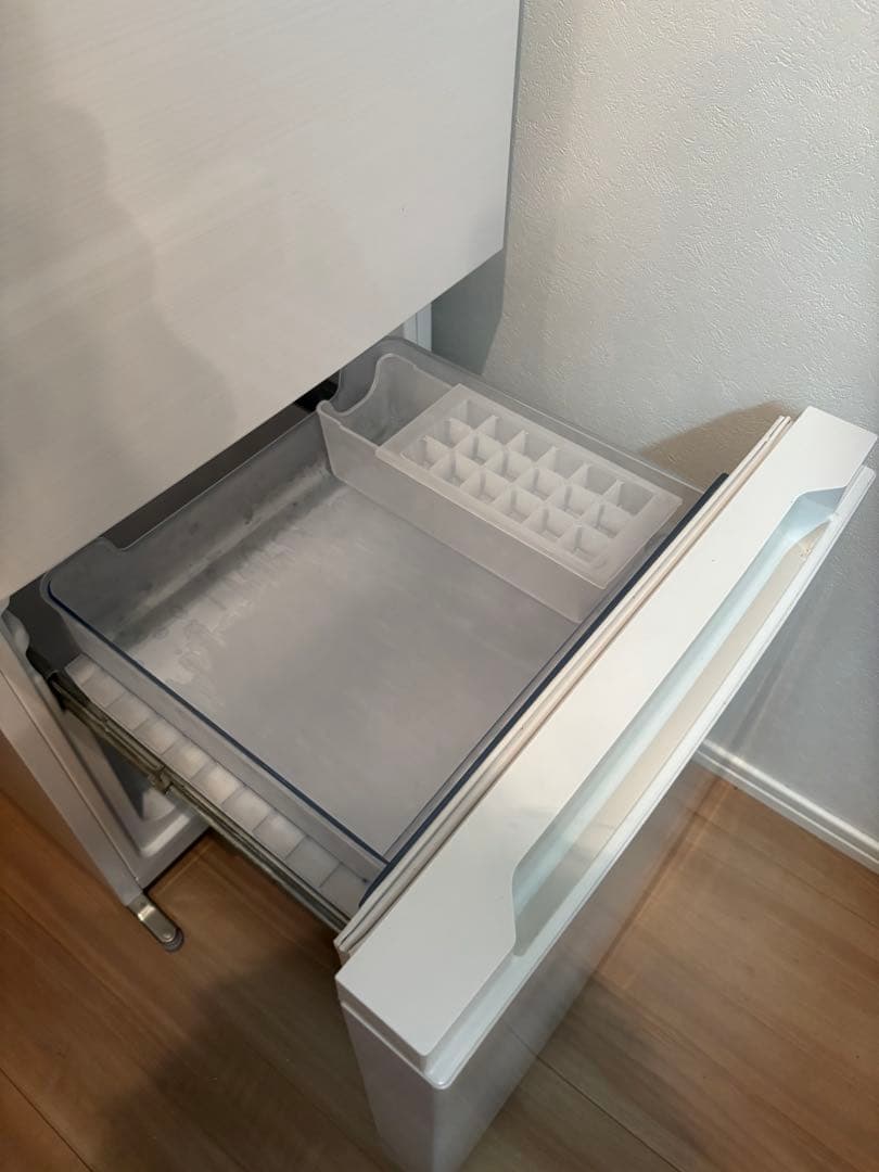 【HITACHI】冷凍庫付き冷蔵庫