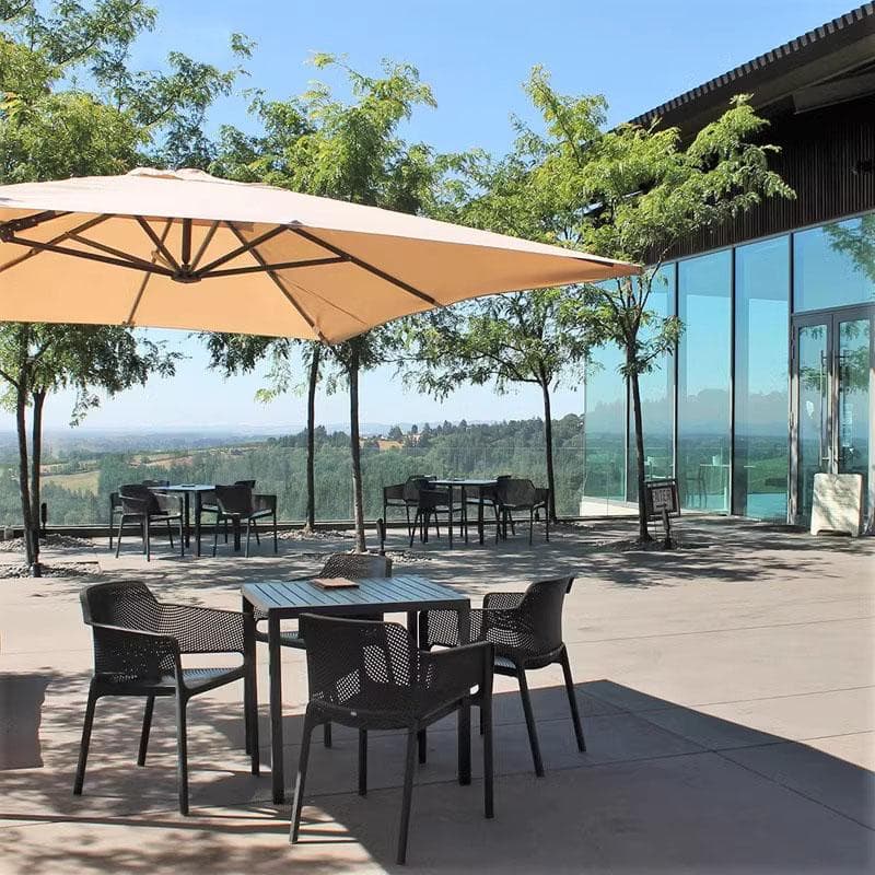 2脚セット ガーデンチェア 雨ざらし ベランダー リゾット スタッキング 収納