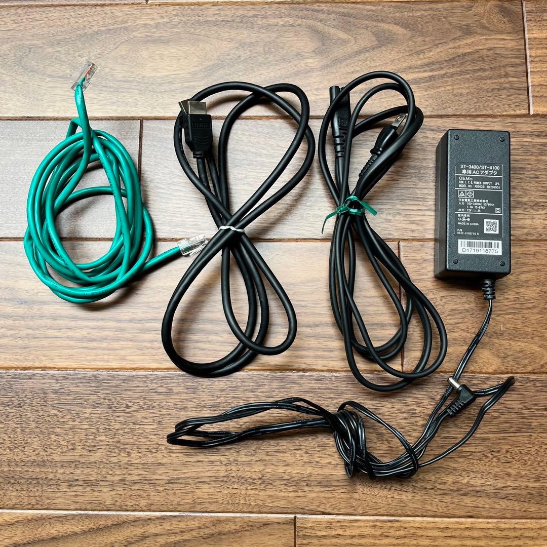 ひかりTVチューナー　ST-3400　NURO 光