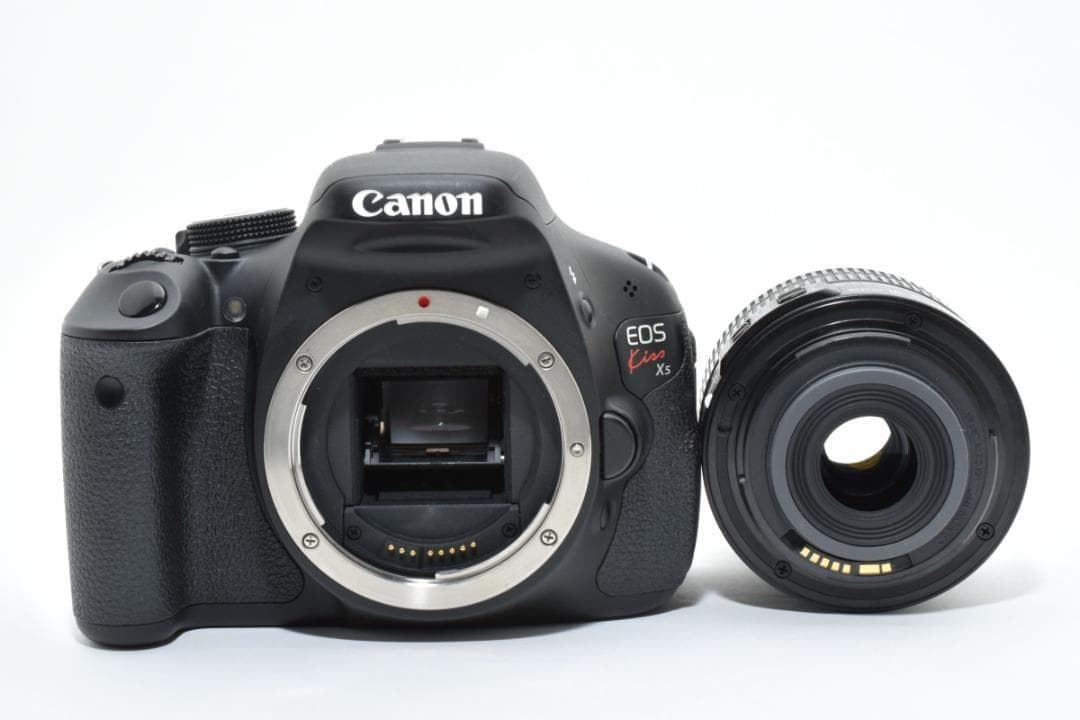 ■ 極少S数614回 キャノン Canon EOS Kiss X5 レンズセット