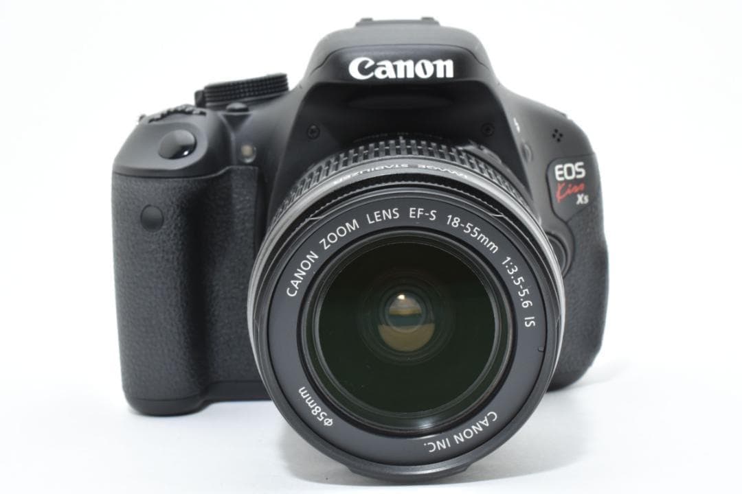 ■ 極少S数614回 キャノン Canon EOS Kiss X5 レンズセット