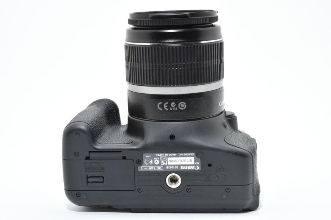 ■ 極少S数614回 キャノン Canon EOS Kiss X5 レンズセット