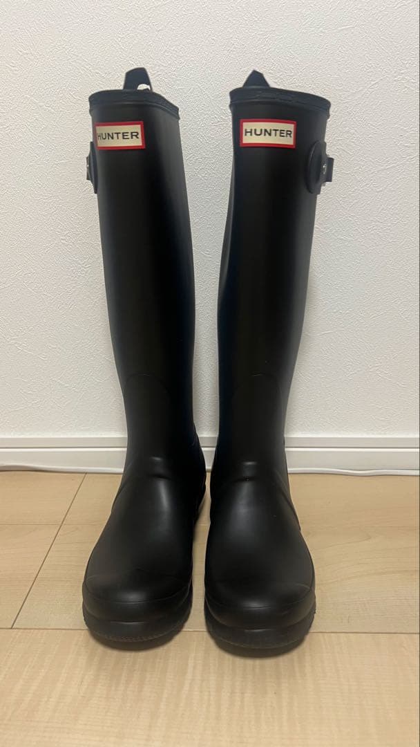 HUNTER ハンター　レインブーツ　24cm