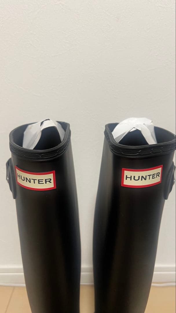 HUNTER ハンター　レインブーツ　24cm