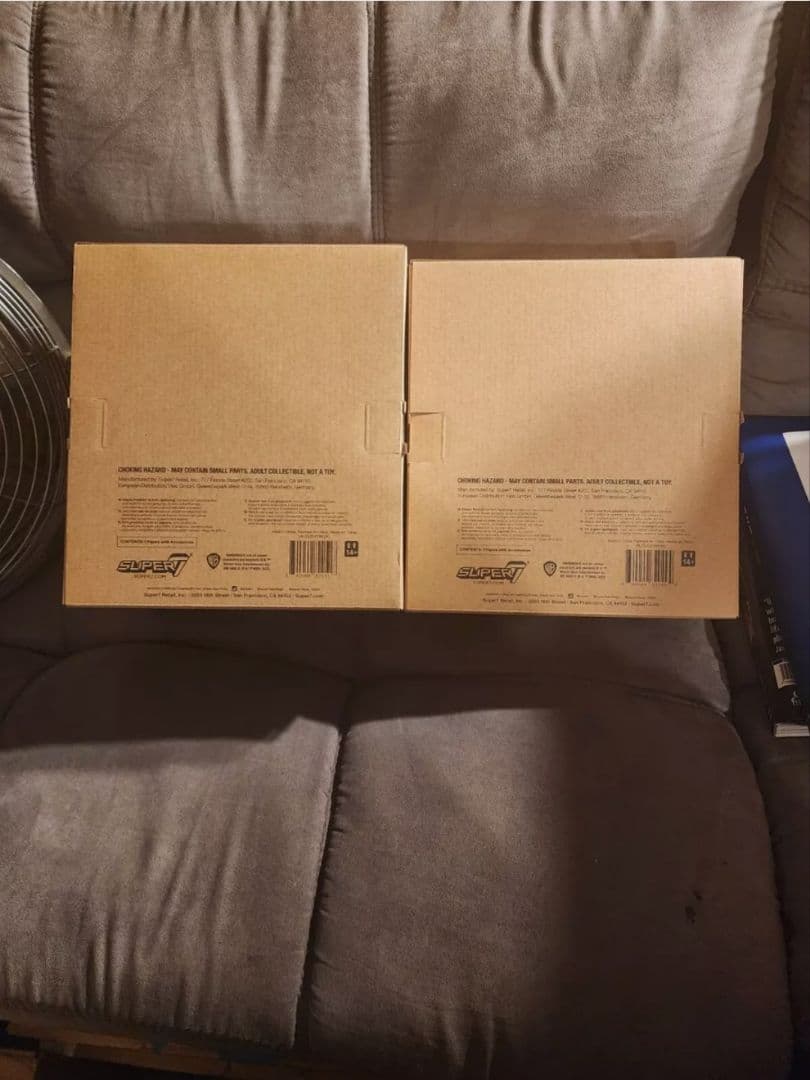 super7　アニマニアックス ピンキー&ブレイン フィギュアセット