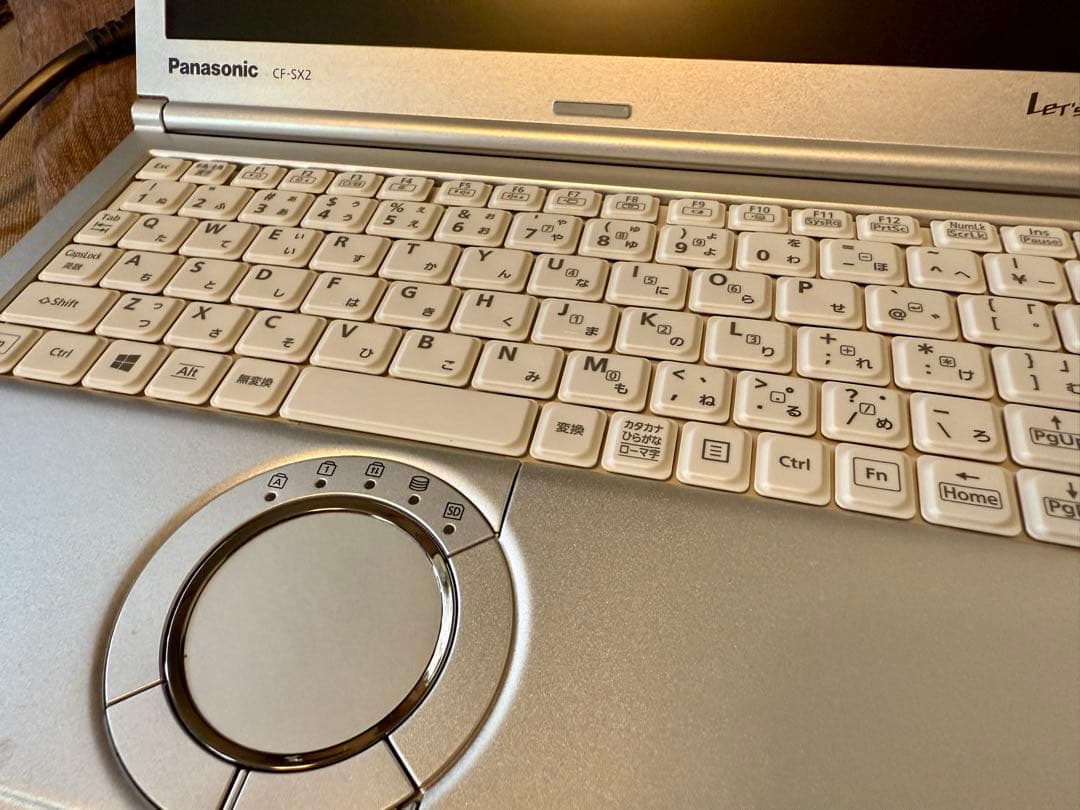 【Core-i5】レッツノート CF-SX2 8GB/128GB_SSD DVD