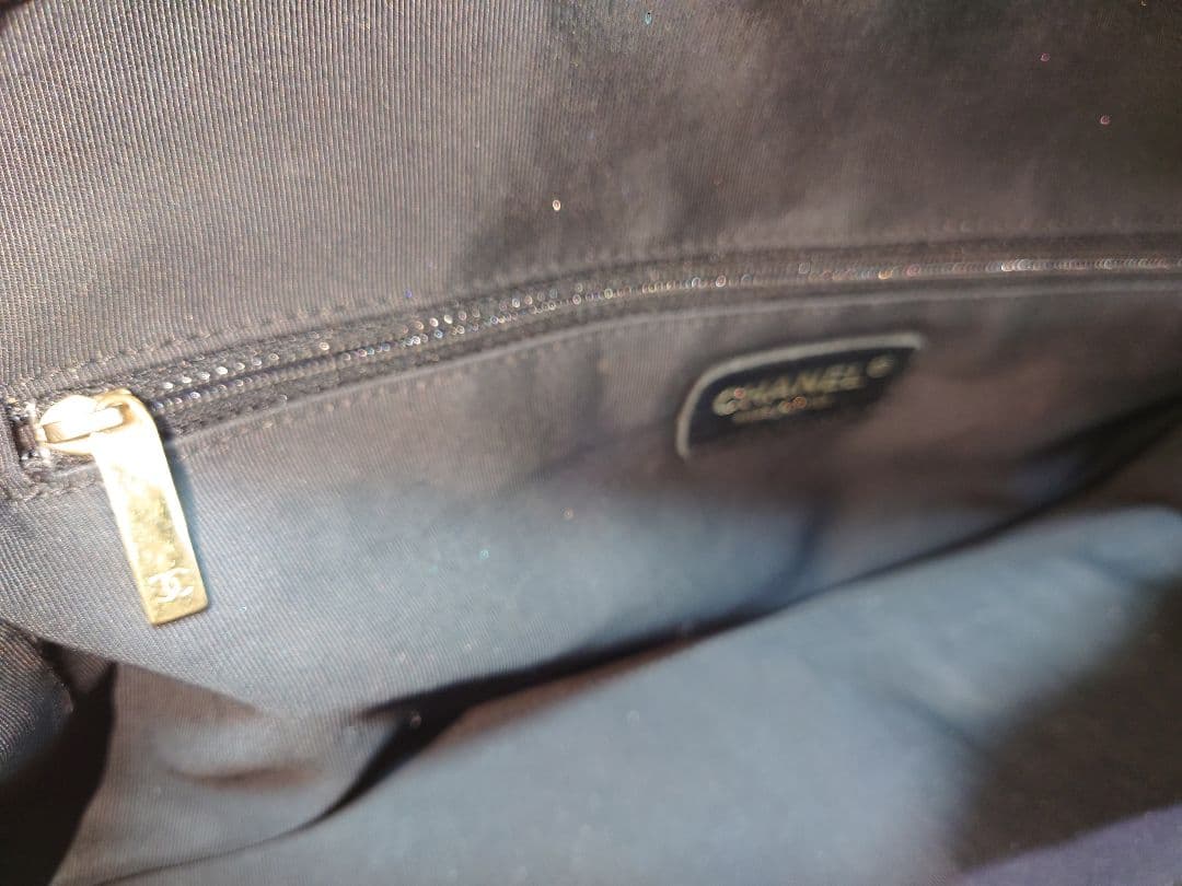 美品　シャネル　キャビアスキン　マトラッセボストンバック　9番台!!