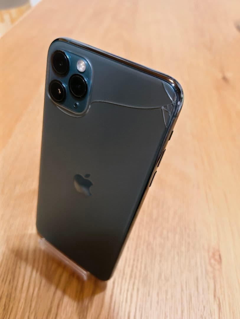 【ジャンク】iPhone 11 Pro Max 512GB ミッドナイトグリーン