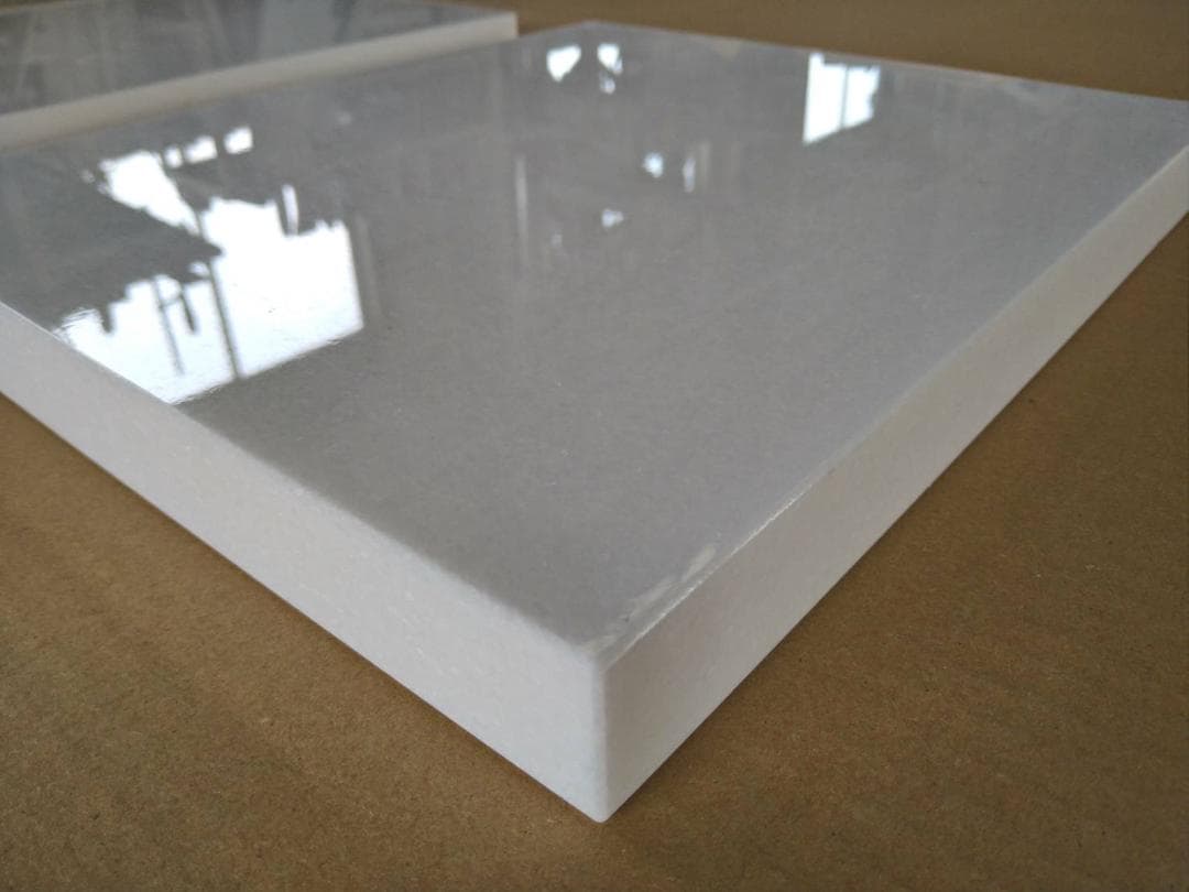 超最高級 天然白大理石【タソスホワイト】オーディオボード●350×300×30●