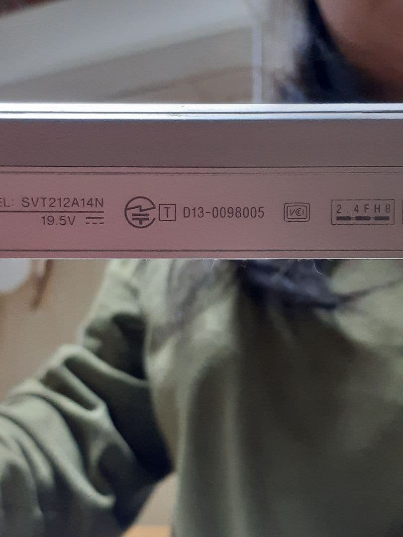 SONY　パーソナルコンピュータ　Windows8 ジャンク商品です。