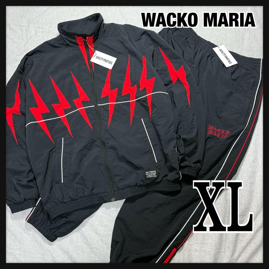 NYLON TRACK JACKET PANTS(TYPE-1) セットアップ