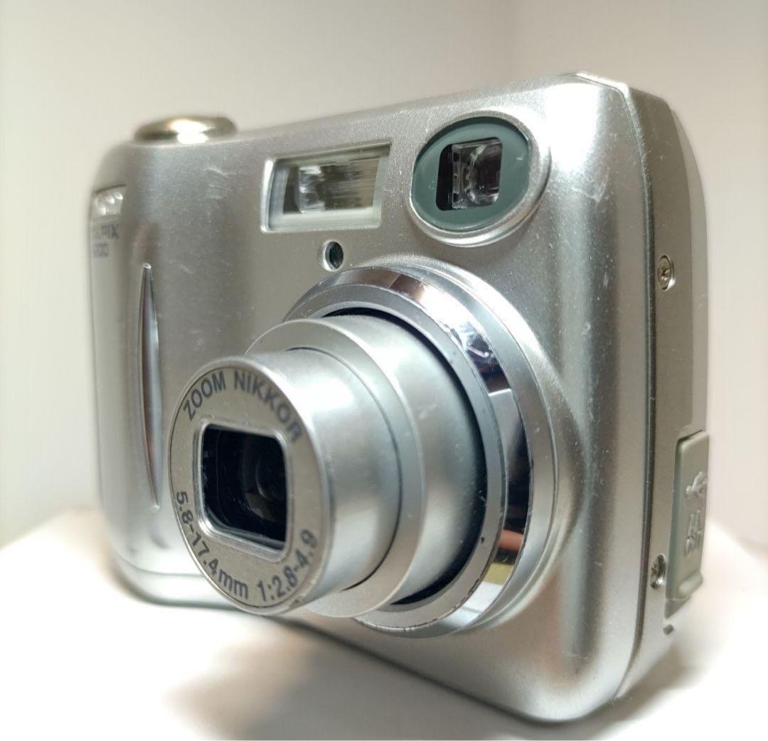 【動作確認済み】ニコン COOLPIX 3200 オールドコンデジ デジカメ