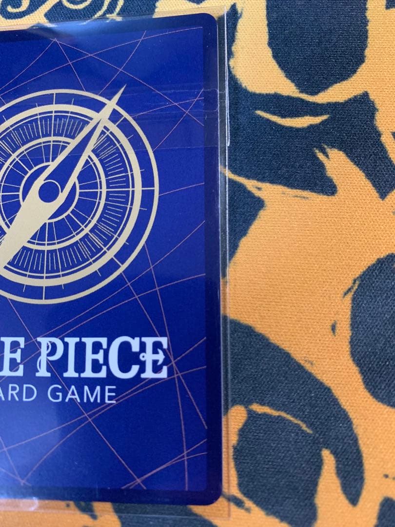 ワンピースカード　ゾロ　フラシ