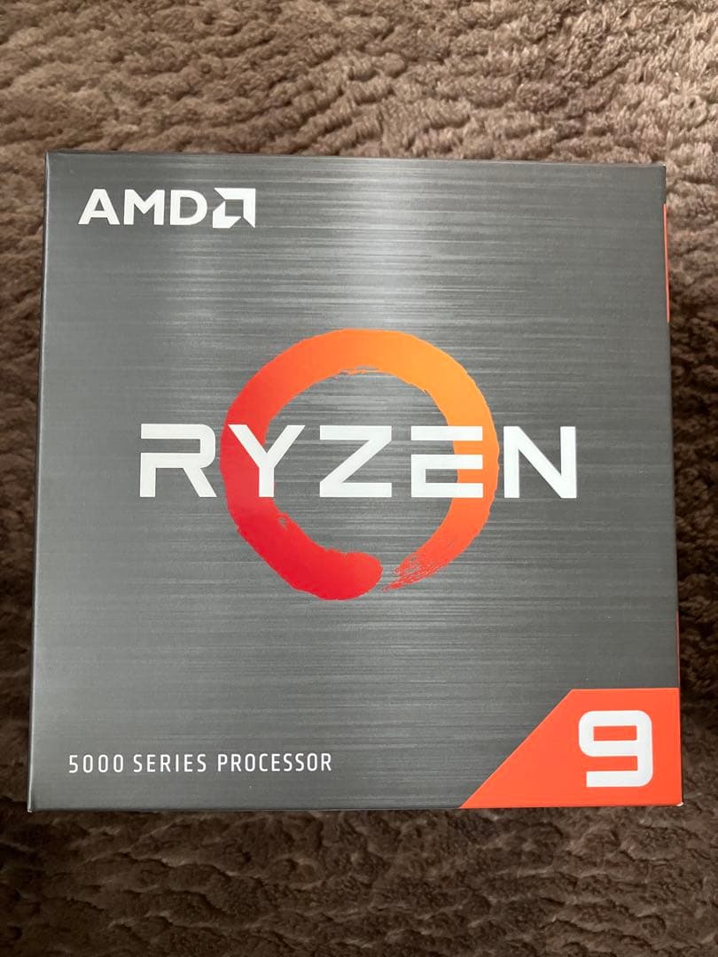 AMD Ryzen 9 5950X 16コア 32スレッドCPU