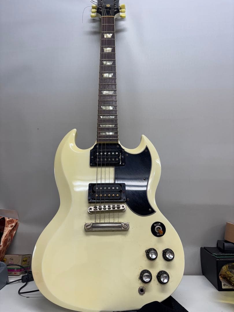 ビンテージ　Greco（グレコ）SGギター1984 年代物