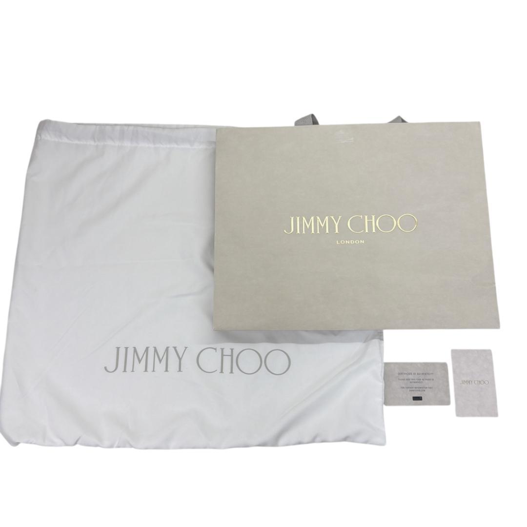 JIMMY CHOO ボディバッグ OSCAR Studs オスカー スタッズ