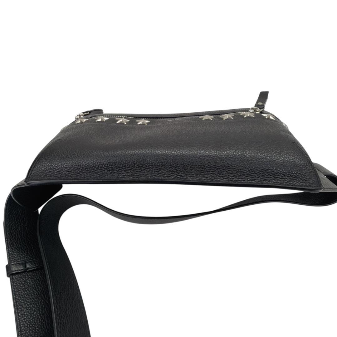 JIMMY CHOO ボディバッグ OSCAR Studs オスカー スタッズ