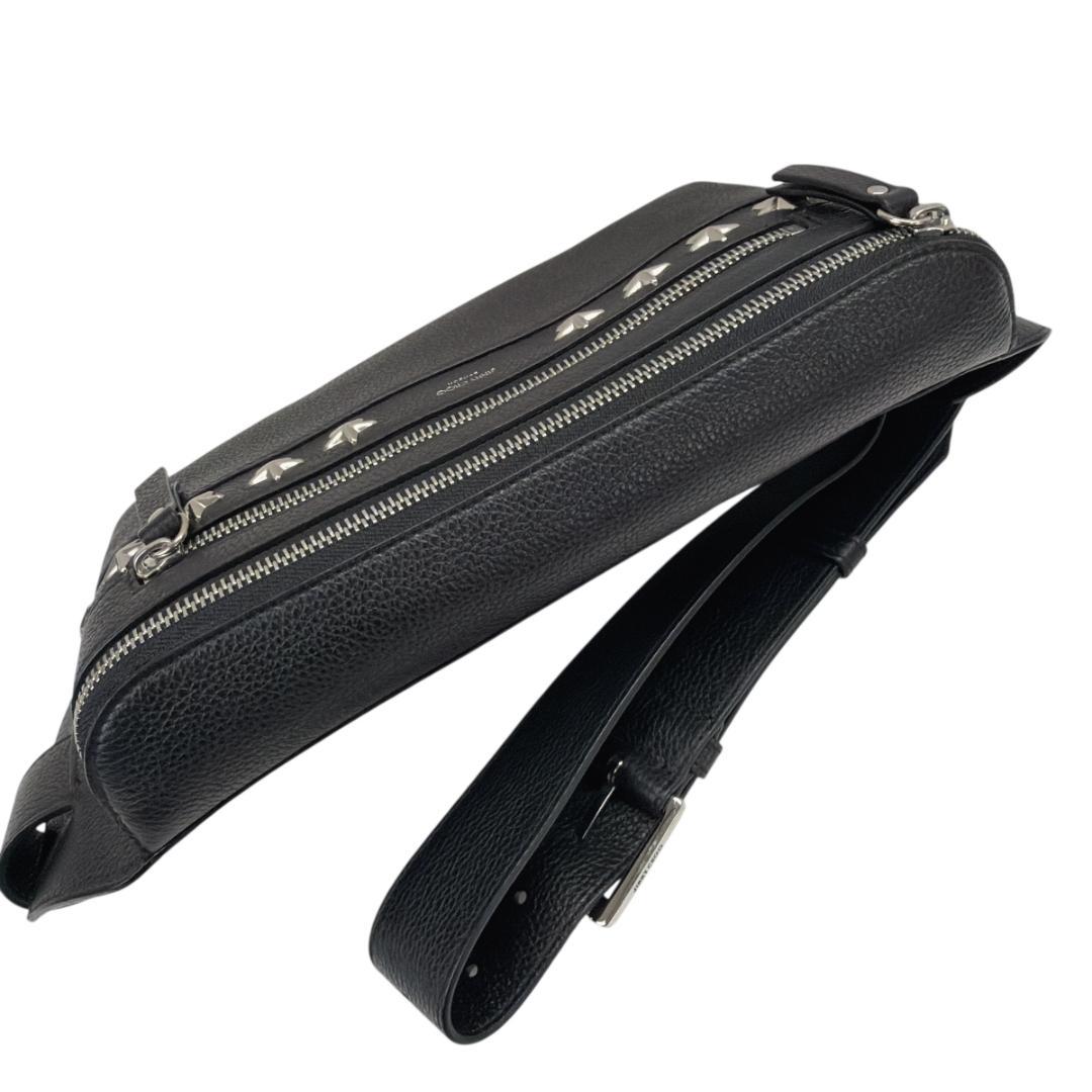 JIMMY CHOO ボディバッグ OSCAR Studs オスカー スタッズ