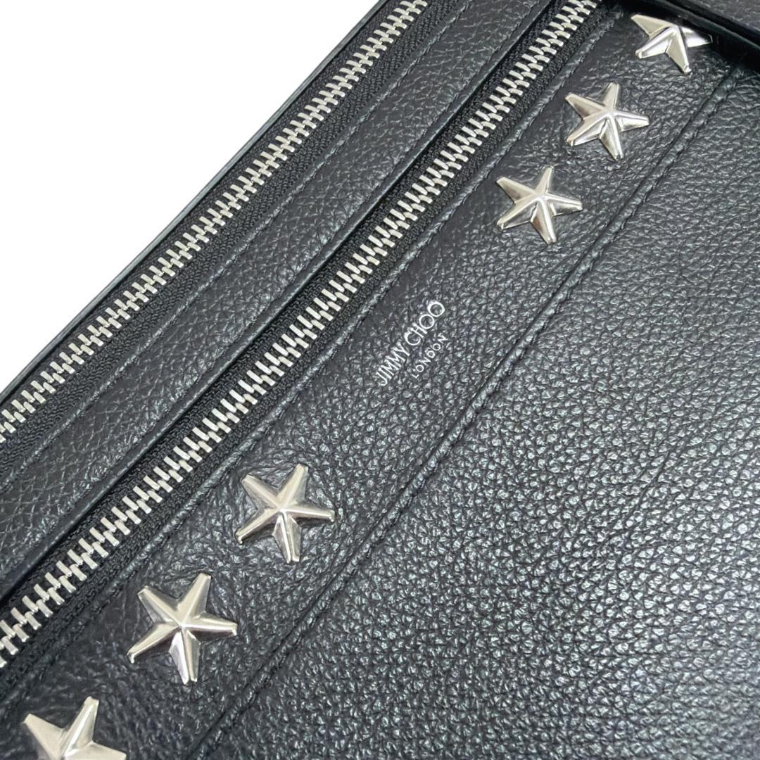 JIMMY CHOO ボディバッグ OSCAR Studs オスカー スタッズ