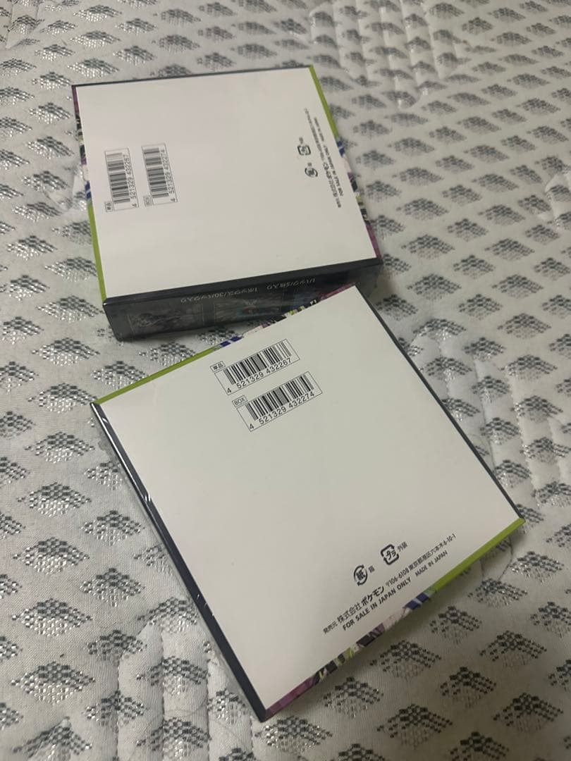 ポケモンカード　ムニキスゼロ新品未開封シュリンク付き2BOX