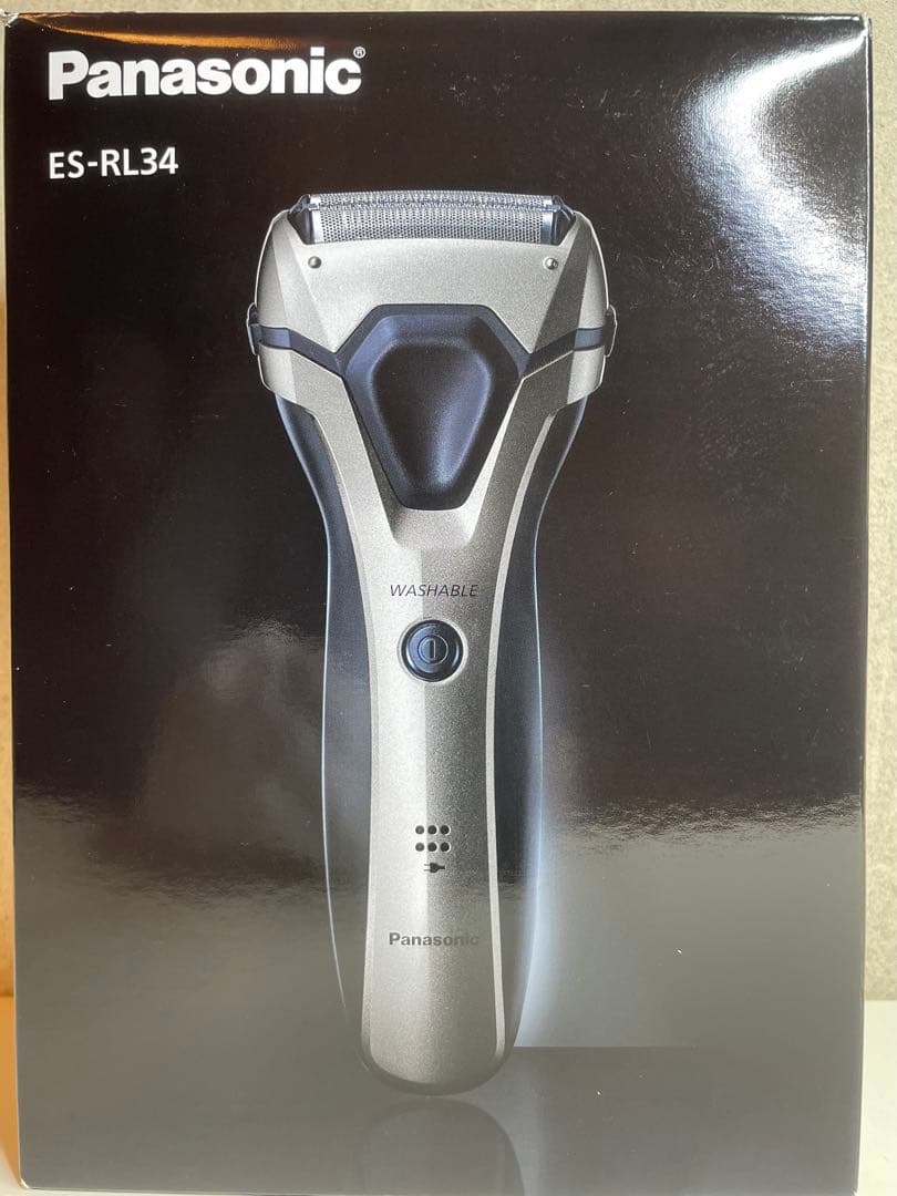 Panasonic メンズ電気シェーバー ES-RL34