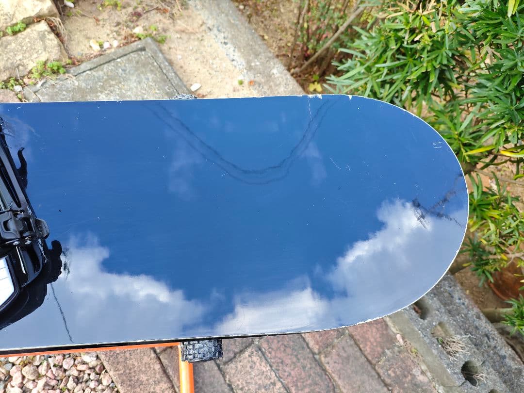 ogasaka SS157＋FLOW FIVEスノーボードビンディングセット