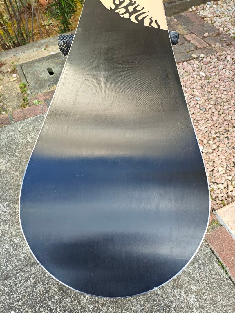 ogasaka SS157＋FLOW FIVEスノーボードビンディングセット