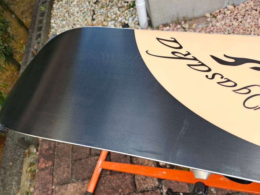 ogasaka SS157＋FLOW FIVEスノーボードビンディングセット