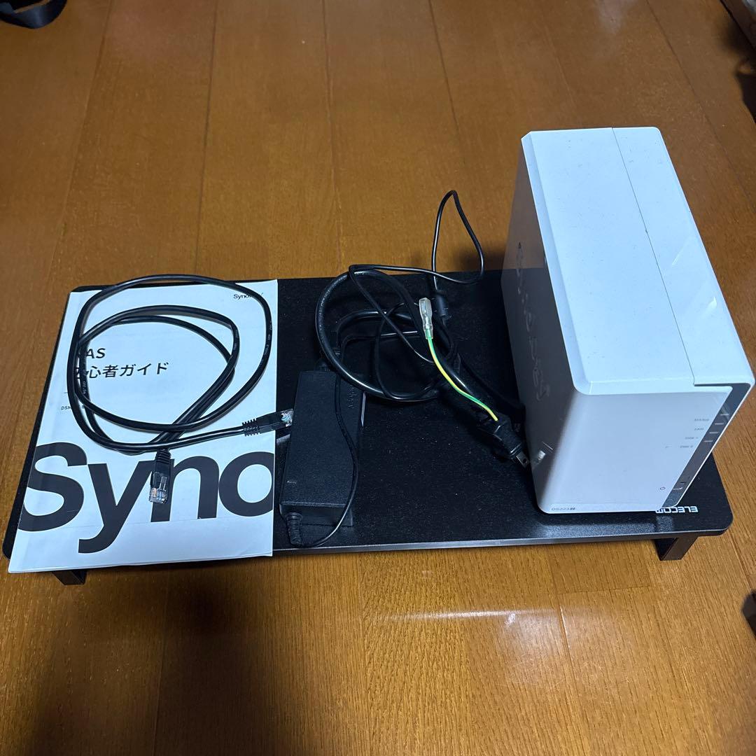 で*ー様 Synology DS223j NAS IronWolf HDD 8T