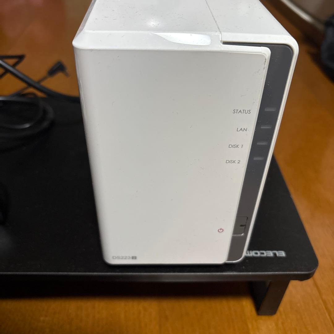 で*ー様 Synology DS223j NAS IronWolf HDD 8T
