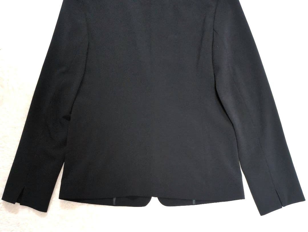 PLST ノーカラージャケット パンツスーツ セットアップ