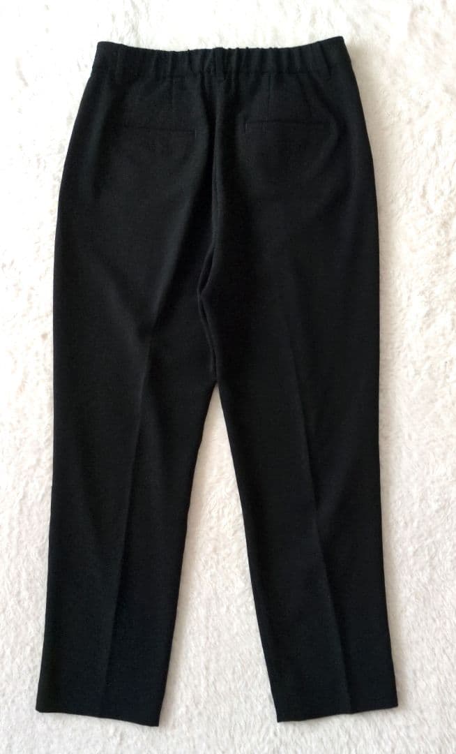 PLST ノーカラージャケット パンツスーツ セットアップ