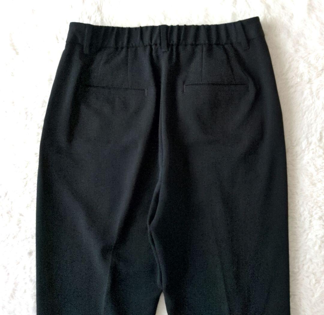 PLST ノーカラージャケット パンツスーツ セットアップ