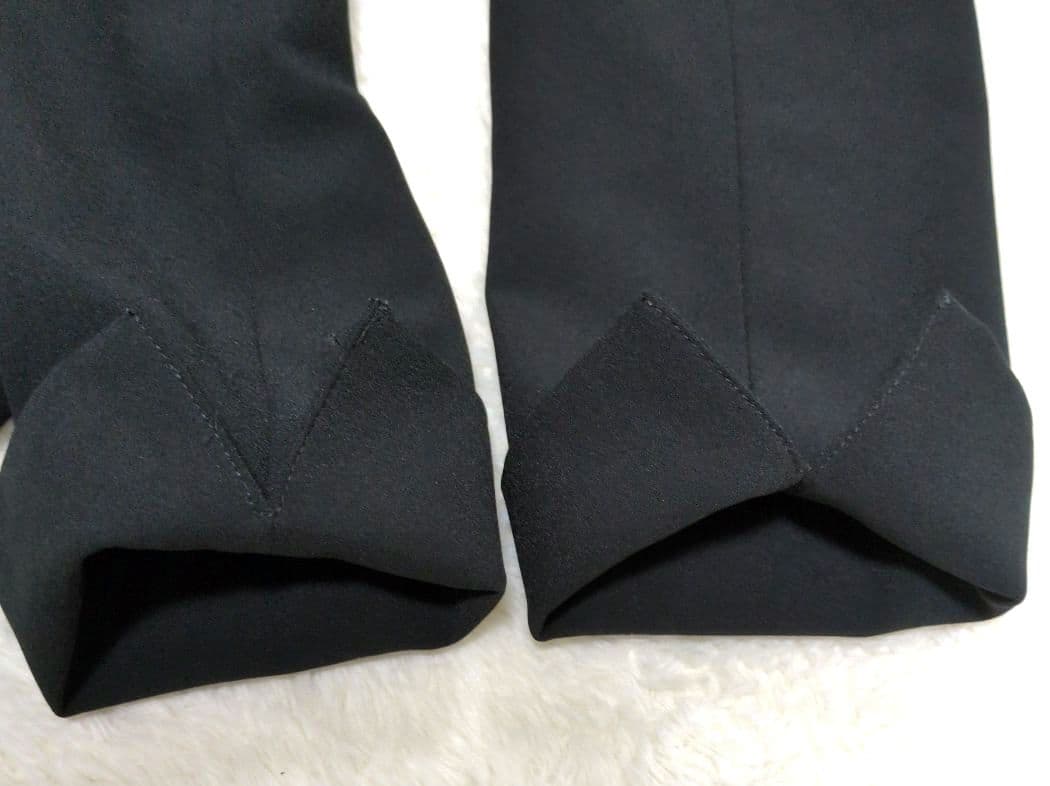 PLST ノーカラージャケット パンツスーツ セットアップ