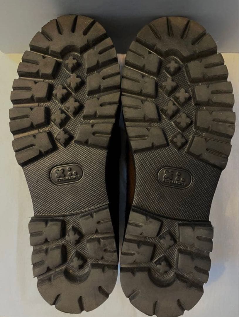 Caminando ブラウン ローファー