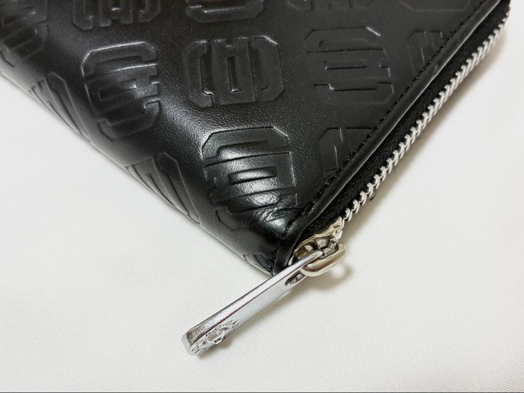 ギャルソン DAD レザーロングウォレット 長財布 ロゴ モノグラム