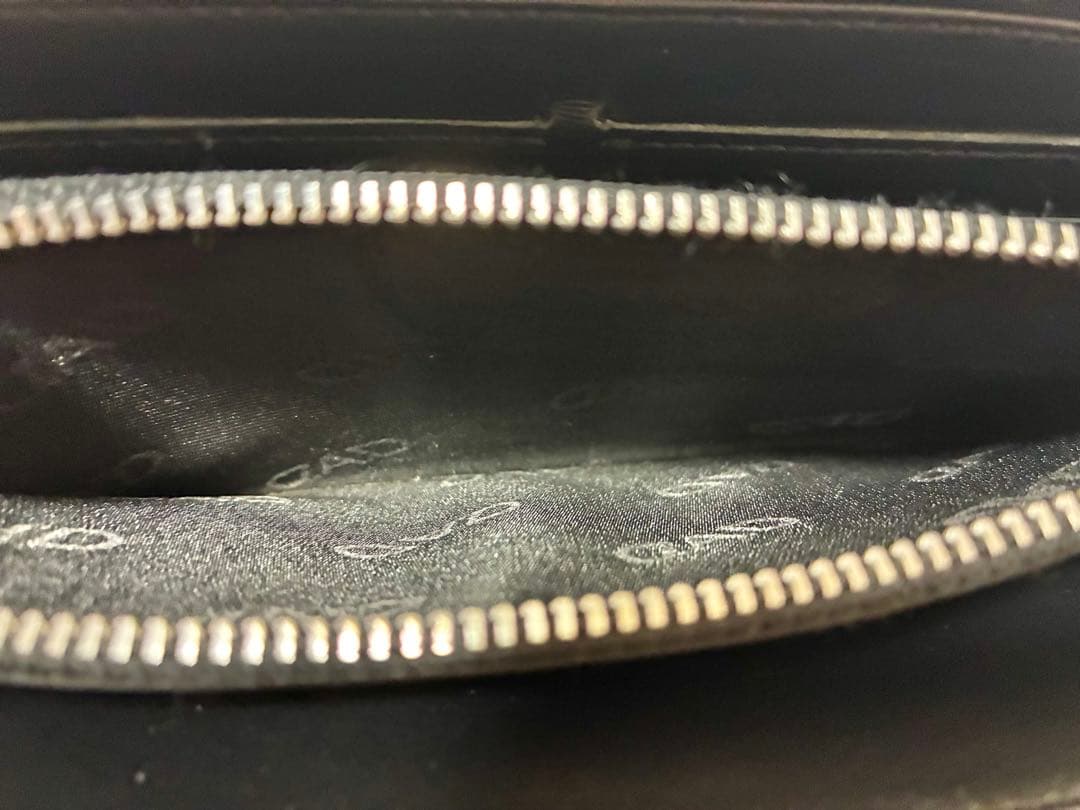 ギャルソン DAD レザーロングウォレット 長財布 ロゴ モノグラム