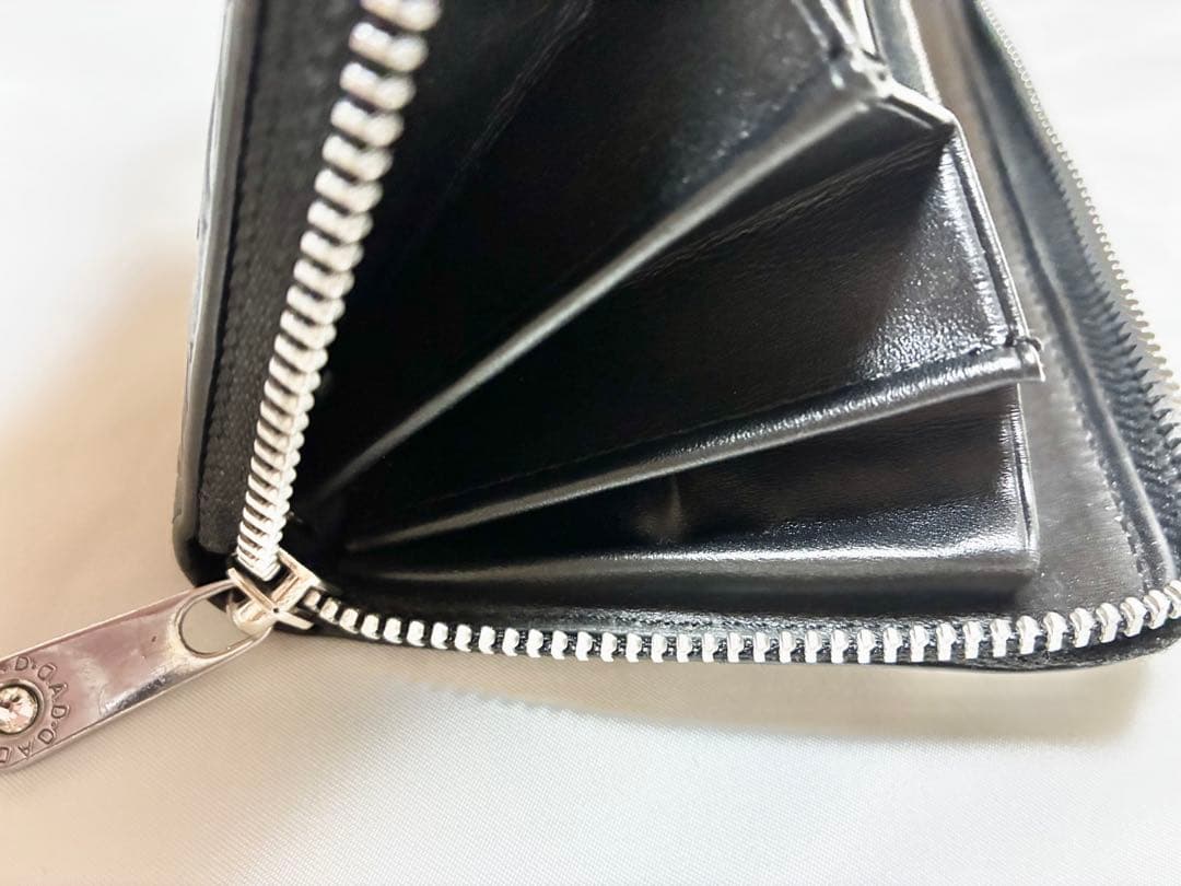 ギャルソン DAD レザーロングウォレット 長財布 ロゴ モノグラム