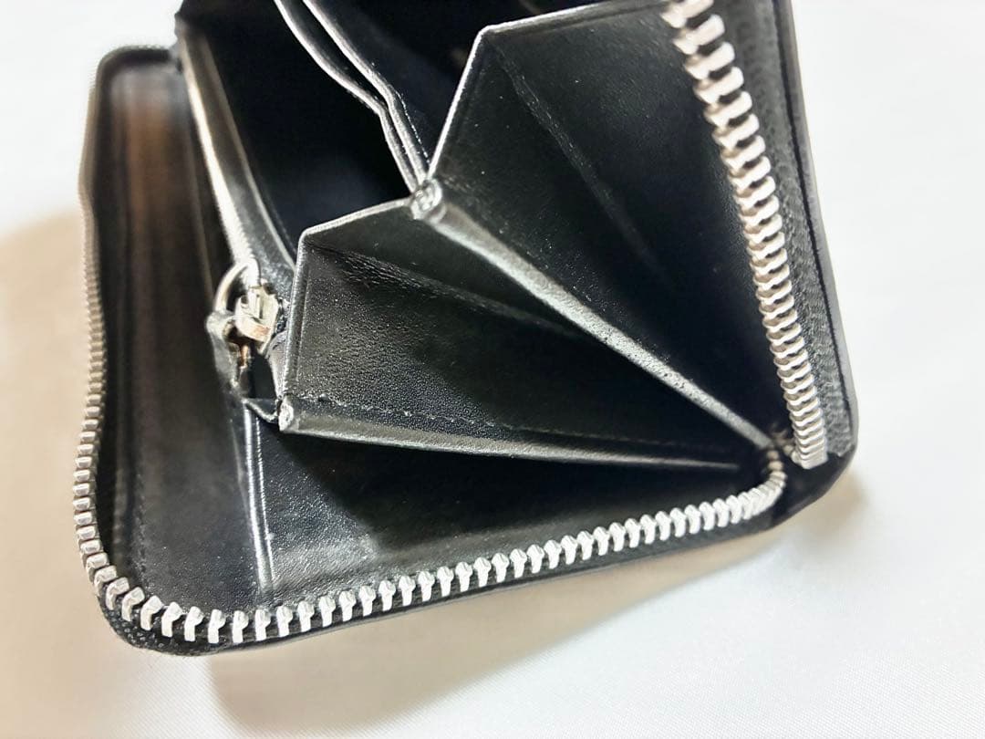 ギャルソン DAD レザーロングウォレット 長財布 ロゴ モノグラム